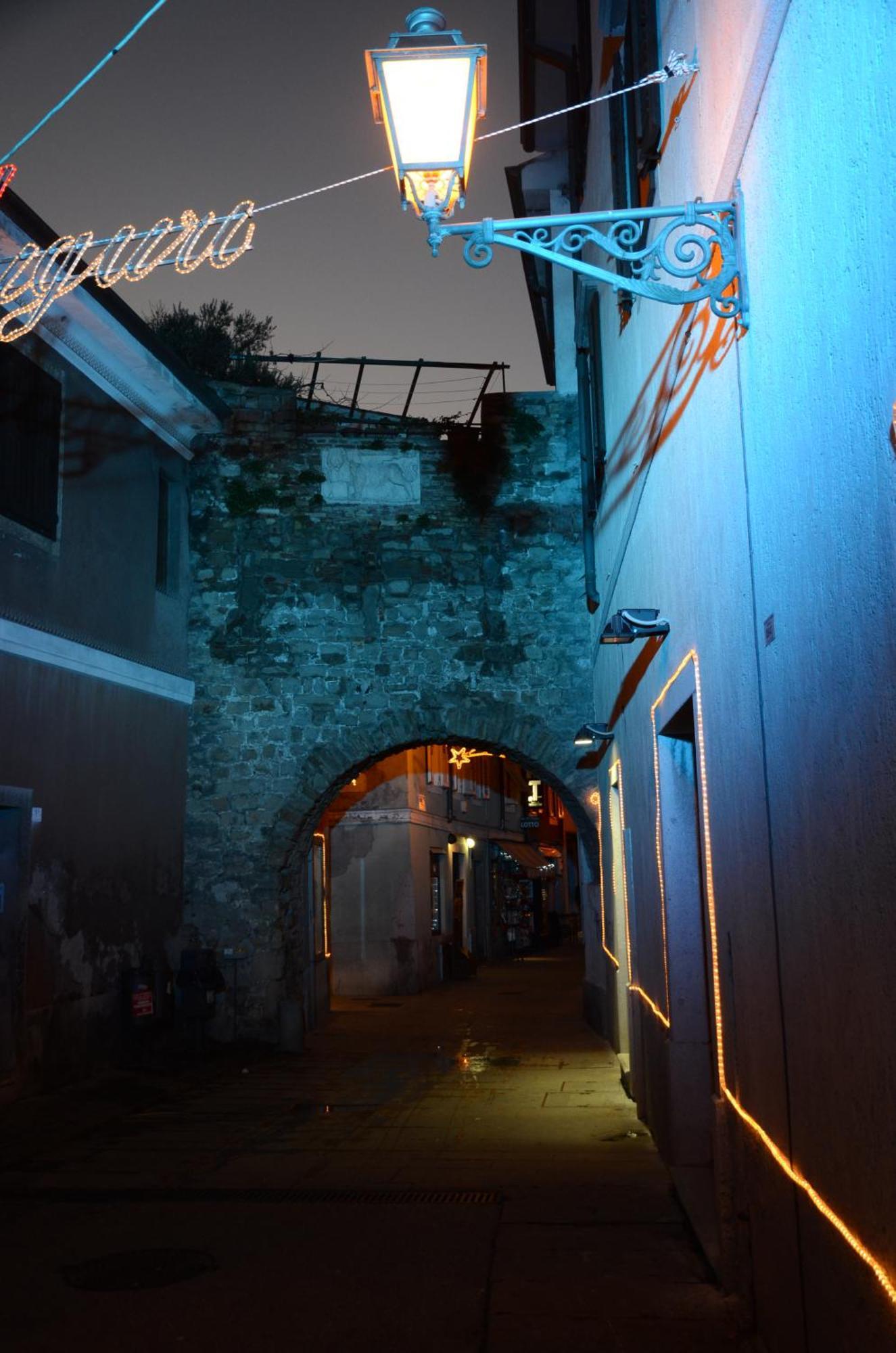 Dulcinea Hotel Múggia Kültér fotó