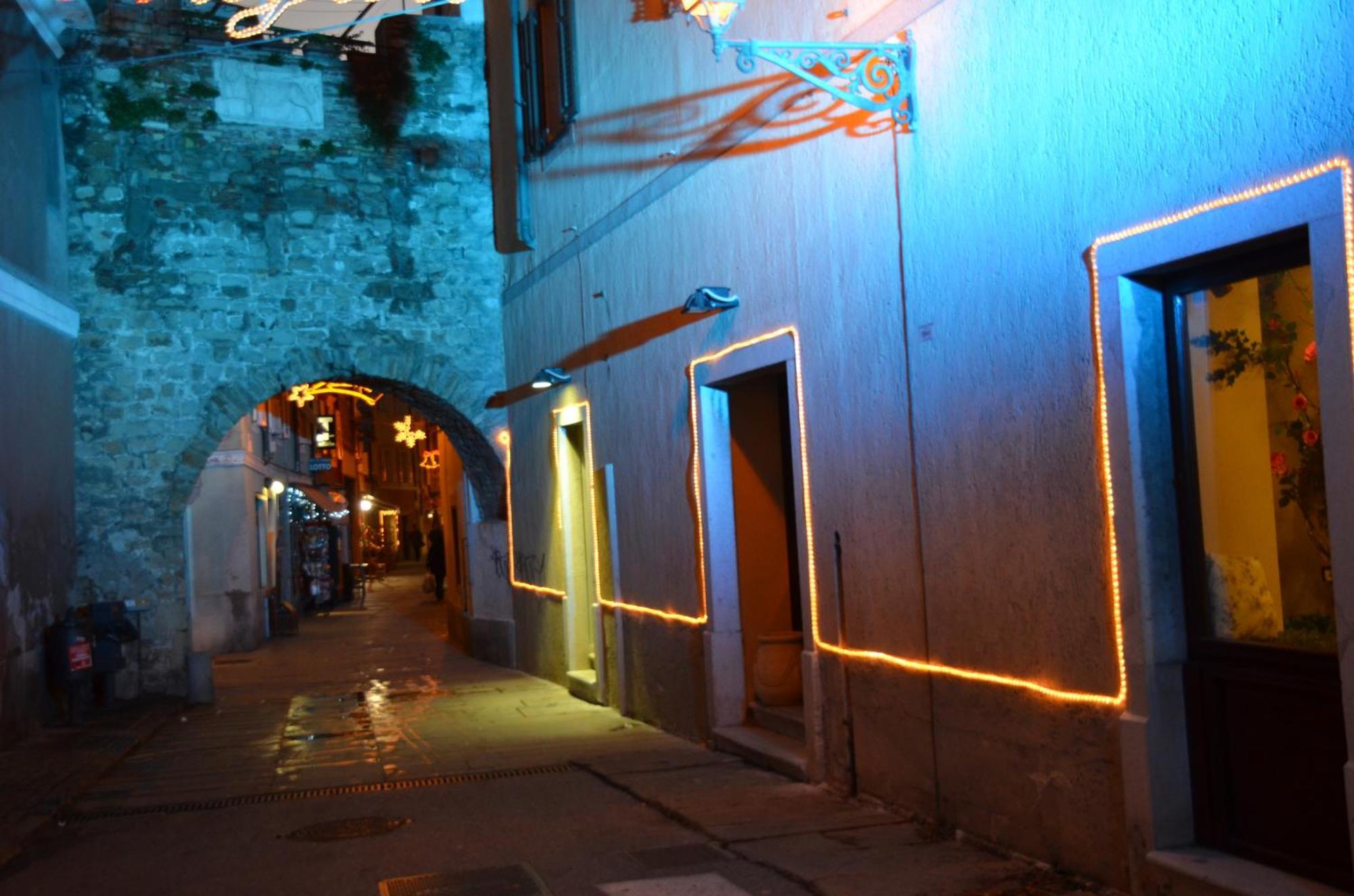 Dulcinea Hotel Múggia Kültér fotó