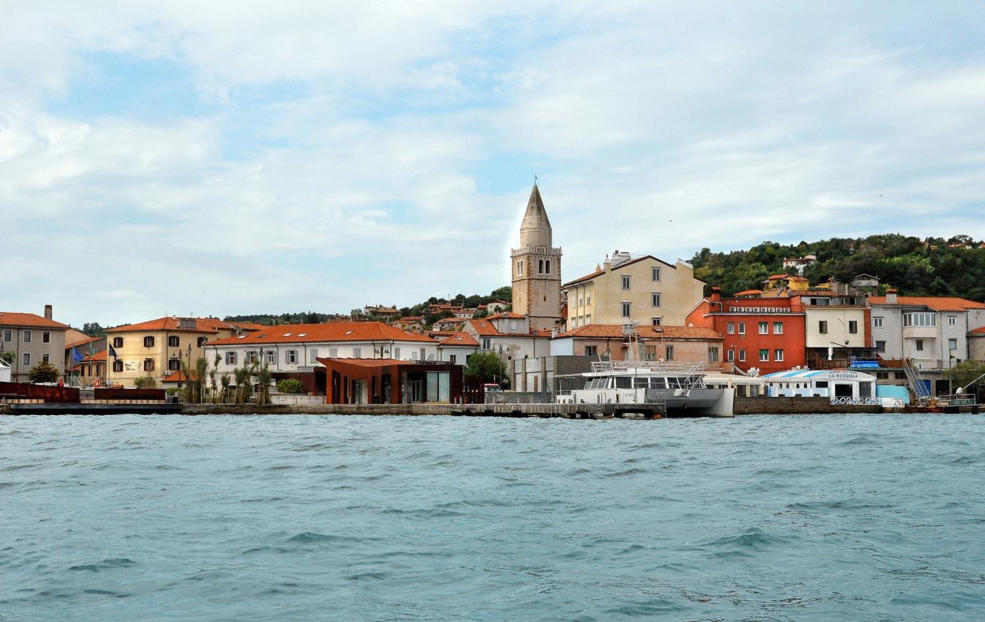 Dulcinea Hotel Múggia Kültér fotó
